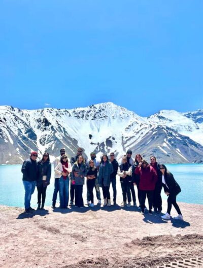Santiago: Cajon del Maipo & Embalse El Yeso Trip with Picnic - Morning pickup, van time, and the road you should expect