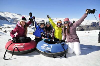 Santiago: El Colorado Ski Center Snow Day Tour - Santiago pickup and the 1.5-hour ride to the mountains