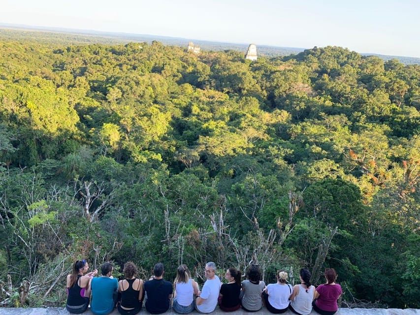Tikal Privade Tour all included - Flores Island visit: a calmer bookend to the day