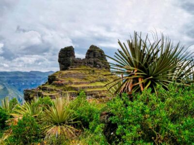 "Waqra Pucara, The Majestic Fortress Revealing Secrets of the Andes". - The 4:30 am Pickup: How the Day Gets Real Fast